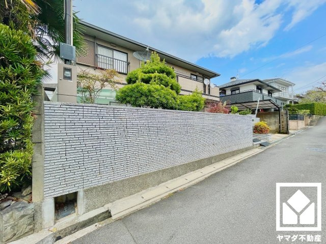 京都市伏見区桃山町正宗の中古一戸建の外観