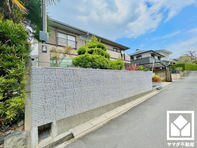 京都市伏見区桃山町正宗の中古一戸建の外観