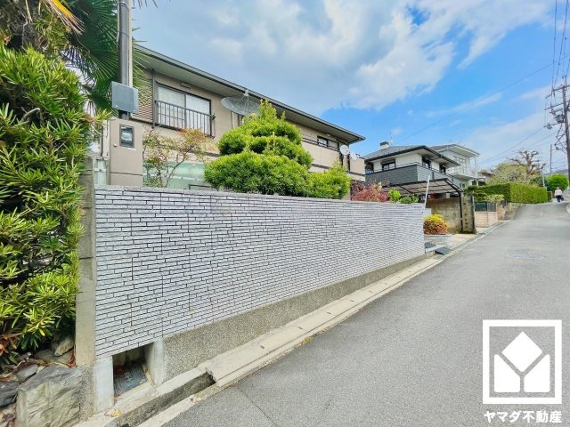 京都市伏見区桃山町正宗の中古一戸建の外観