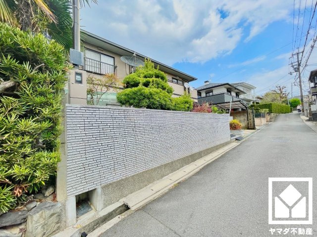 京都市伏見区桃山町正宗の中古一戸建の外観