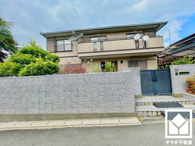 京都市伏見区桃山町正宗の中古一戸建の外観