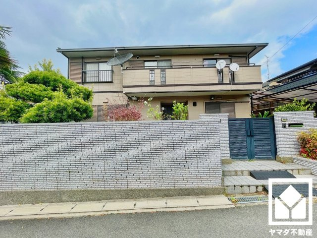 京都市伏見区桃山町正宗の中古一戸建の外観