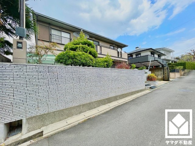 京都市伏見区桃山町正宗の中古一戸建の外観