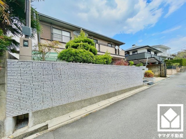 京都市伏見区桃山町正宗の中古一戸建の外観