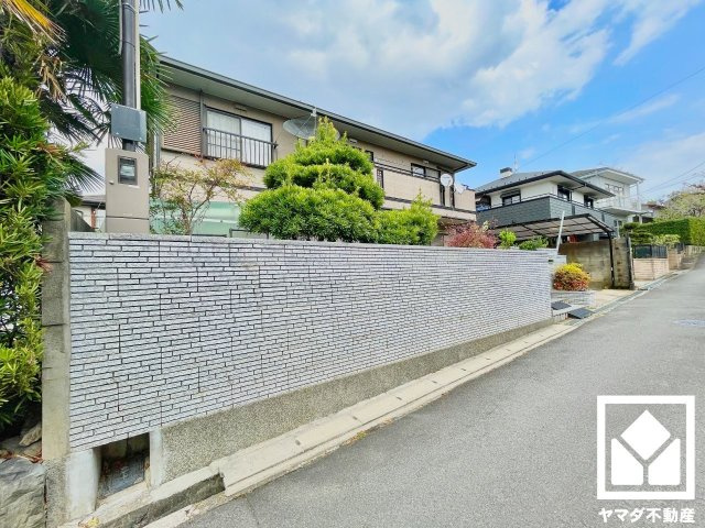 京都市伏見区桃山町正宗の中古一戸建の外観