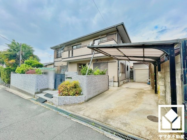 京都市伏見区桃山町正宗の中古一戸建の外観