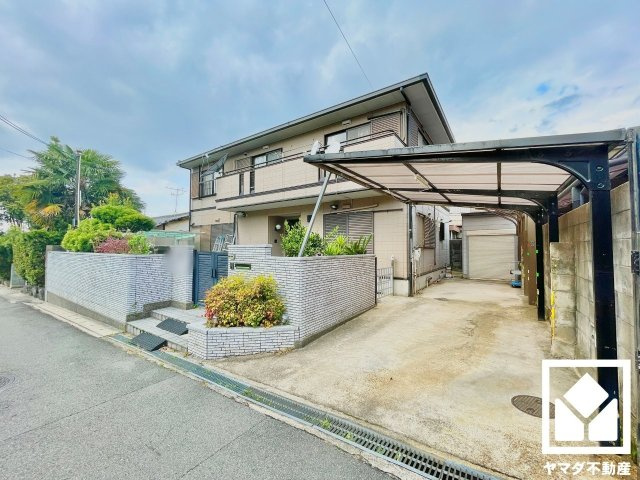 京都市伏見区桃山町正宗の中古一戸建の外観