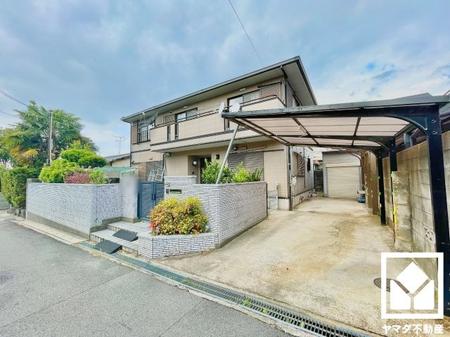 京都市伏見区桃山町正宗の中古一戸建の外観