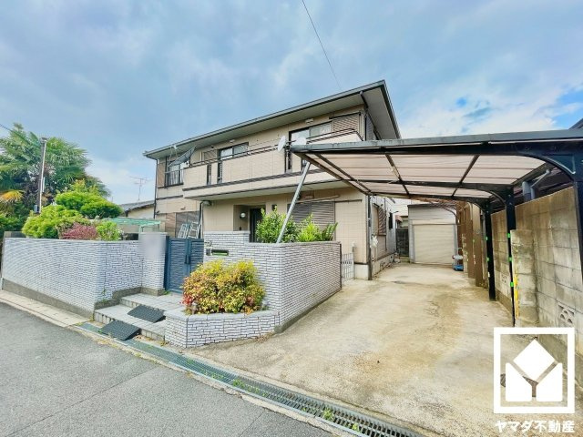 京都市伏見区桃山町正宗の中古一戸建の外観