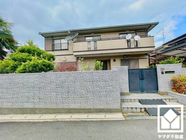 京都市伏見区桃山町正宗の中古一戸建の外観