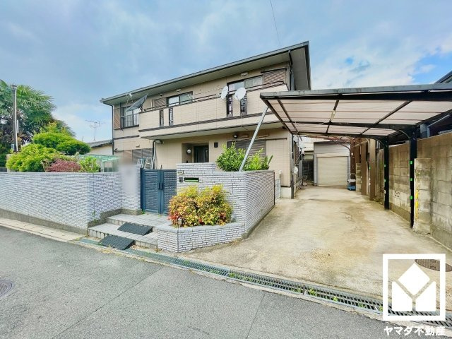 京都市伏見区桃山町正宗の中古一戸建の外観