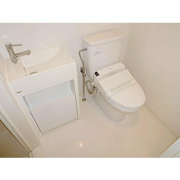 メイクスデザイン上石神井のトイレ