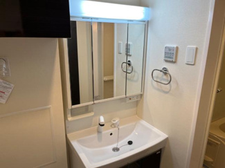 【洗面所】 | （仮）間々田新築アパート | 洗面（イメージ）