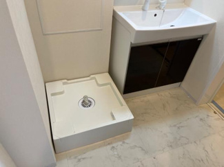 【その他】 | （仮）間々田新築アパート | 室内洗濯機置き場（イメージ）