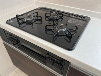 【その他】 | （仮）間々田新築アパート | IH2口コンロ（イメージ）