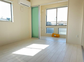 【居間・リビング】 | （仮）間々田新築アパート | リビング（イメージ）