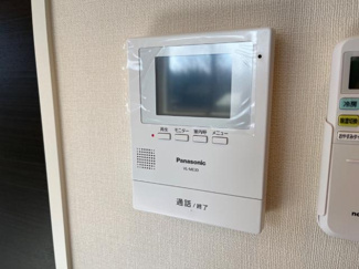 【セキュリティ】 | （仮）間々田新築アパート | セキュリティ（イメージ）