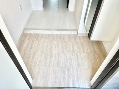 【玄関】 | （仮）間々田新築アパート | 玄関（イメージ）