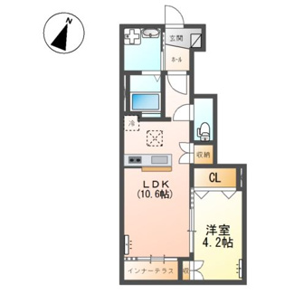 【間取り】 | （仮）間々田新築アパート