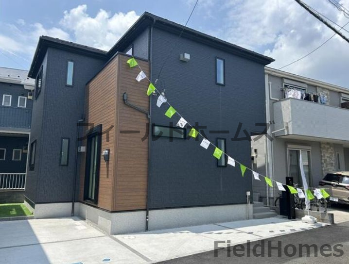 厚木市妻田東3丁目新築戸建て　24-1期1号棟