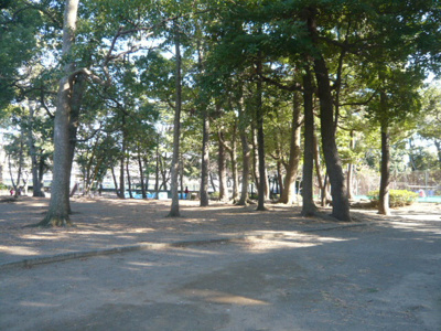 西浜公園まで700ｍ