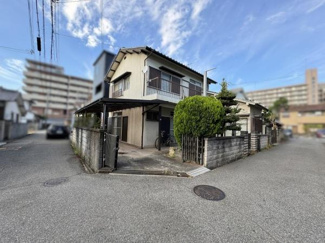 【前面道路含む現地写真】