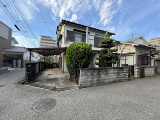 【前面道路含む現地写真】