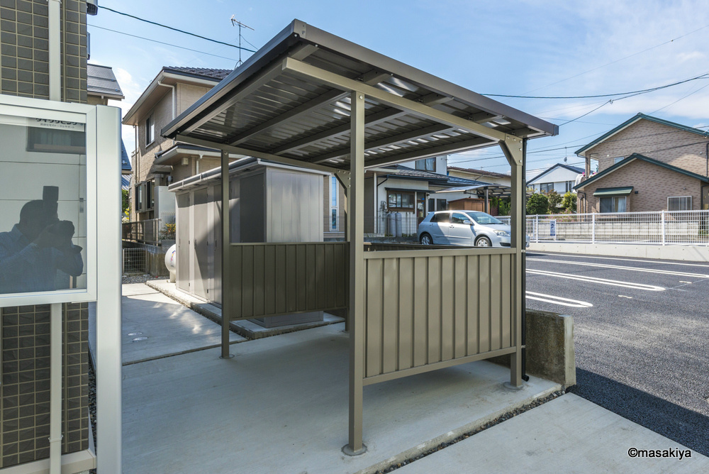 リサイア稲田のその他共用部分|駐輪場