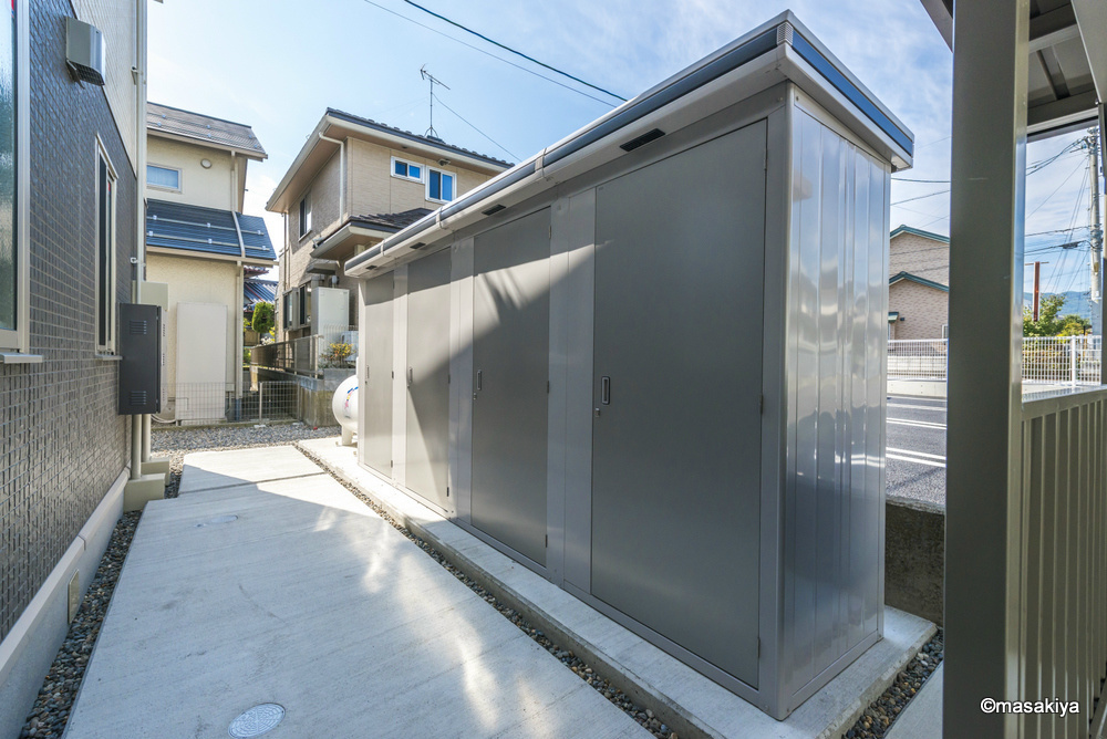 リサイア稲田のその他共用部分|外部物置