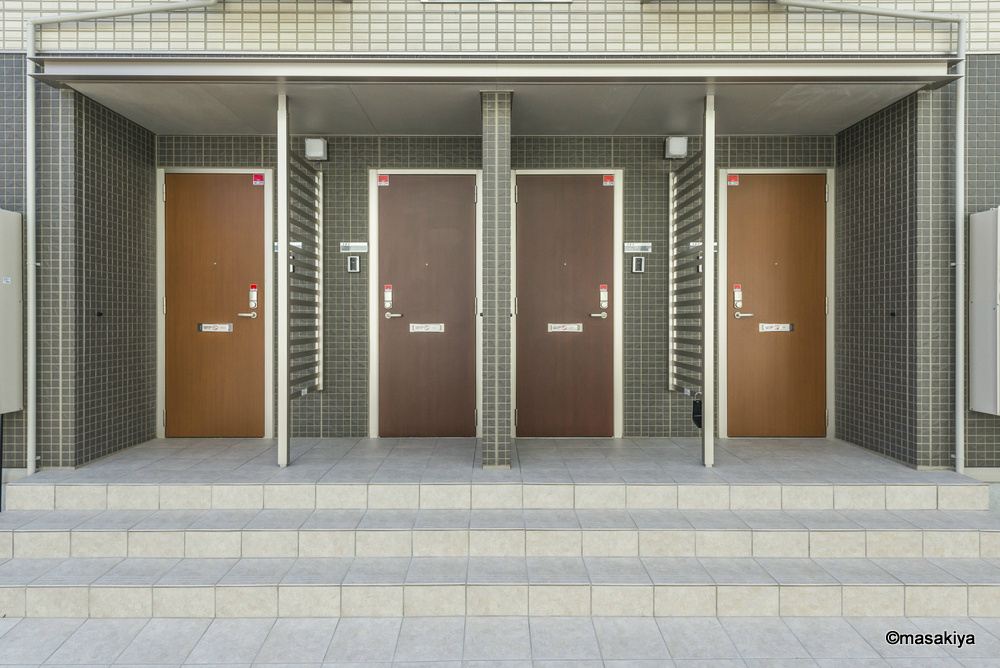 リサイア稲田のエントランス|エントランス