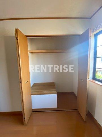 GARDEN VILLAGE Aの収納