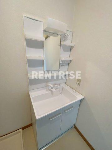 GARDEN VILLAGE Aの独立洗面台