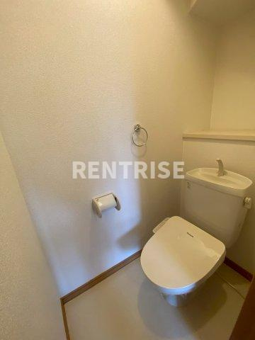 GARDEN VILLAGE Aのトイレ