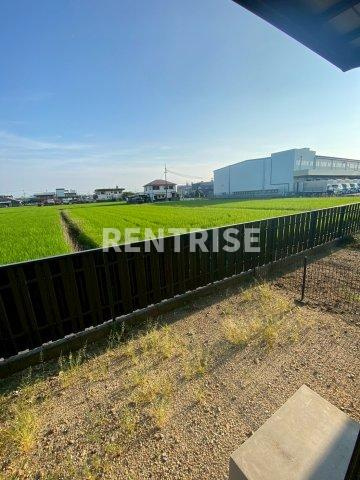 GARDEN VILLAGE Aの庭