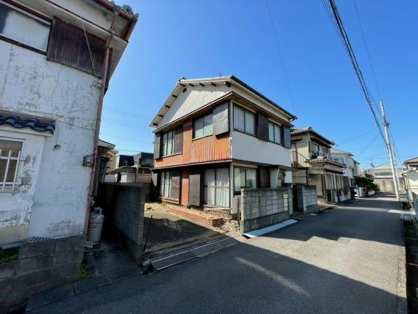 和歌山市榎原　中古戸建の前面道路含む現地写真