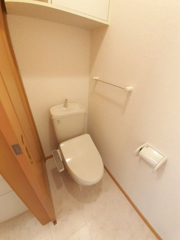 サンモールＢのトイレ
