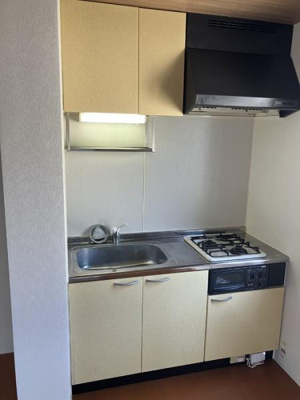 【キッチン】 | セントラルヴィレッジ　Ａ棟