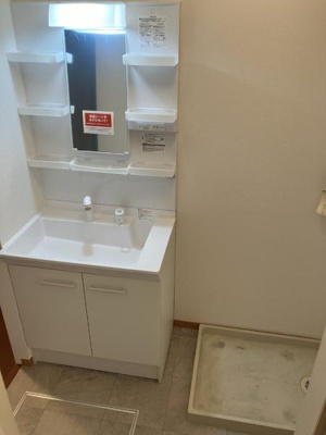 【洗面所】 | セントラルヴィレッジ　Ａ棟