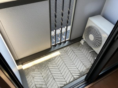 【バルコニー】 | セントラルヴィレッジ　Ａ棟