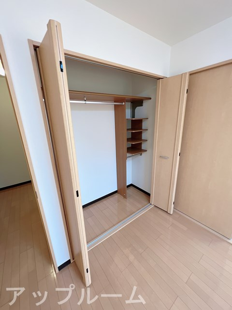 サン・メゾン山北の収納