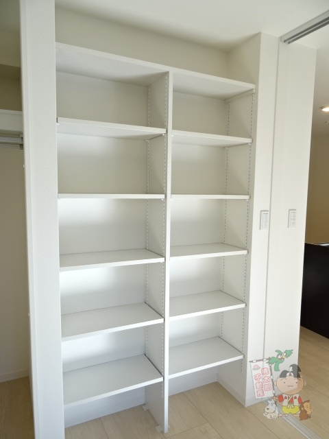 グランヘリテージの収納