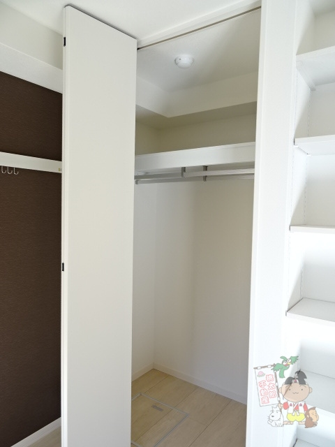 グランヘリテージの収納