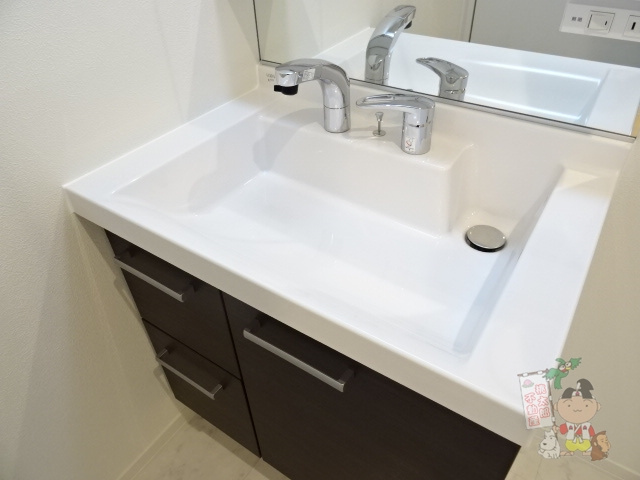 グランヘリテージの洗面所