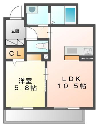 グランヘリテージの間取り