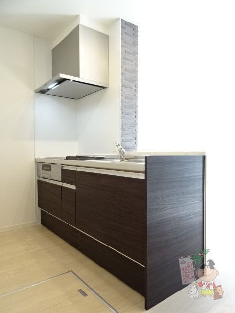 グランヘリテージのキッチン