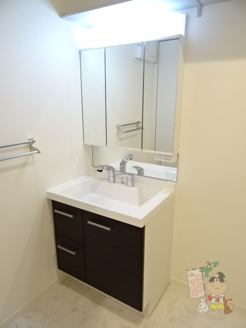 グランヘリテージの洗面所