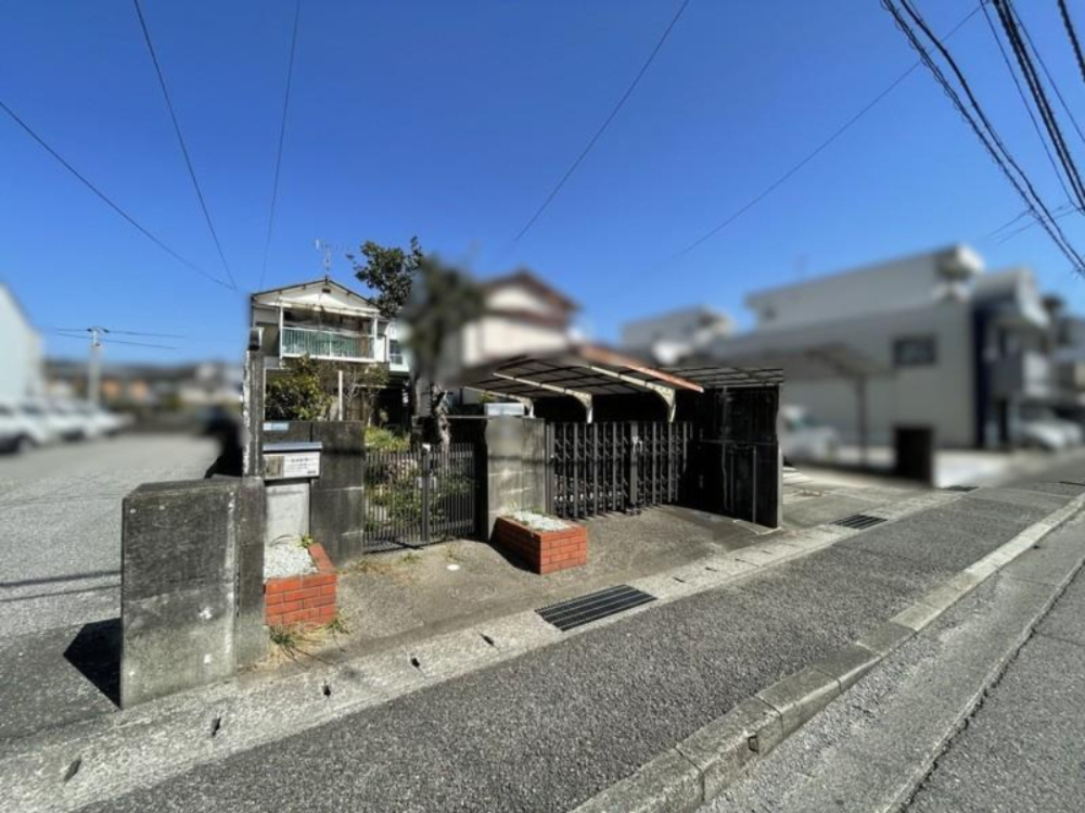 上町5丁目　建築条件なし　売土地の外観