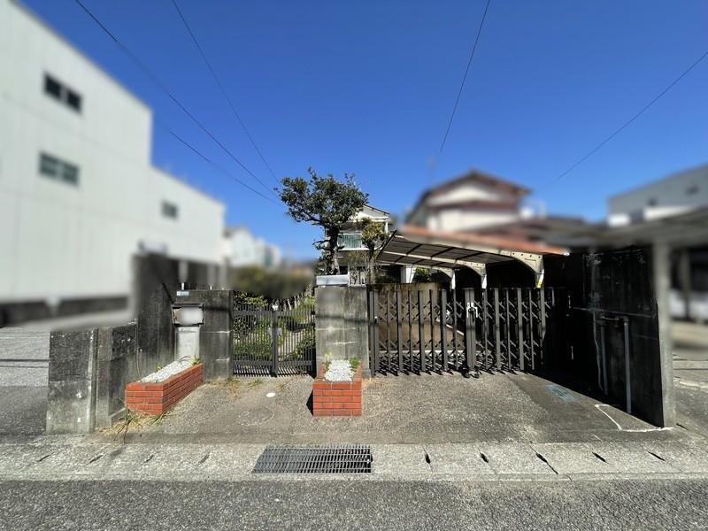 上町5丁目　建築条件なし　売土地の外観