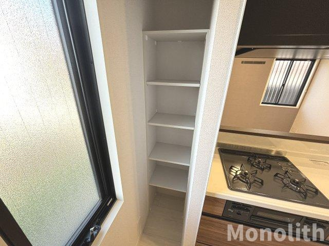 サンライフ和気Cの収納