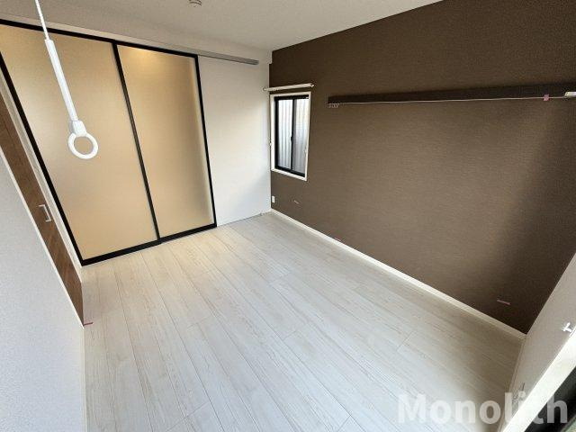 サンライフ和気Cの洋室